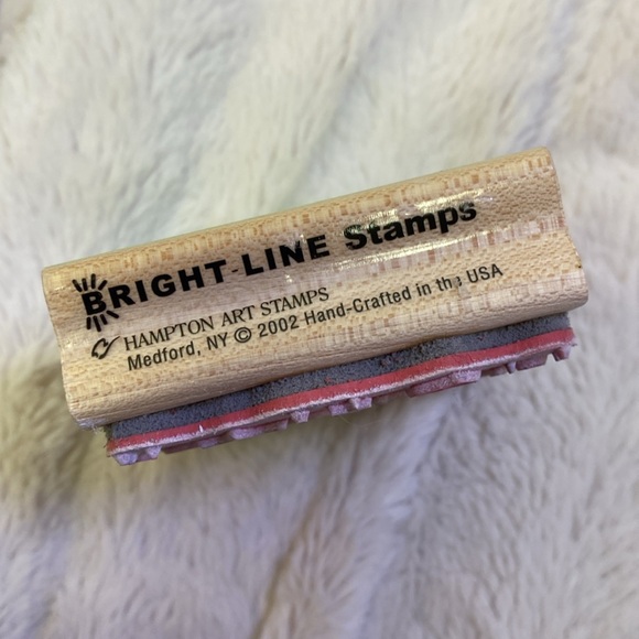 Rubber Stamp Lot Bundle w/ Craft Case Inkadinkado Greeting Card Stamps Some VTG - Picture 13 of 16